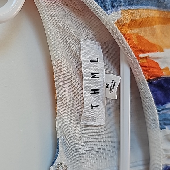 THML Bridgette Dress In Women's Size Medium EUC - Picture 2 of 7